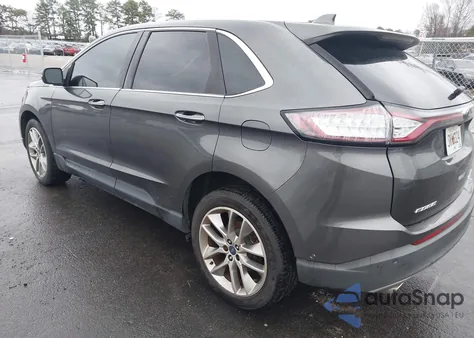 2015 Ford Edge Titanium z USA, uszkodzony, nr VIN 2FMPK4K81FBB78246